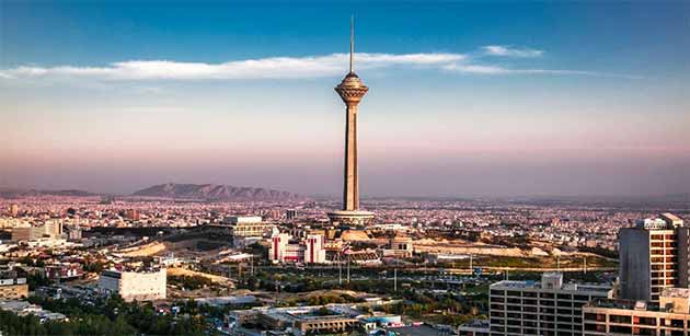 tallest tower of iran